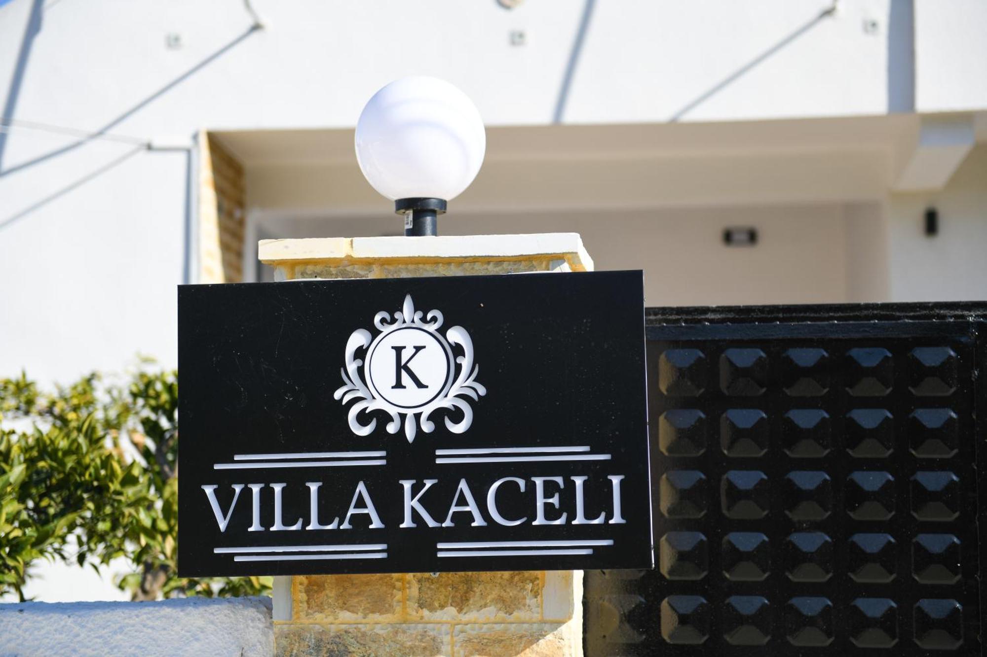 Villa Kaceli Berat Eksteriør billede