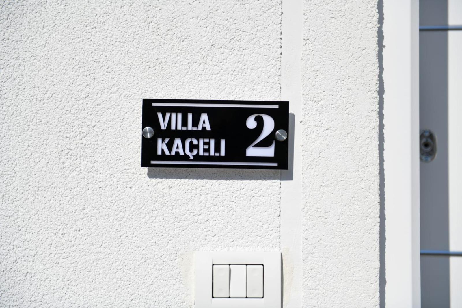 Villa Kaceli Berat Eksteriør billede